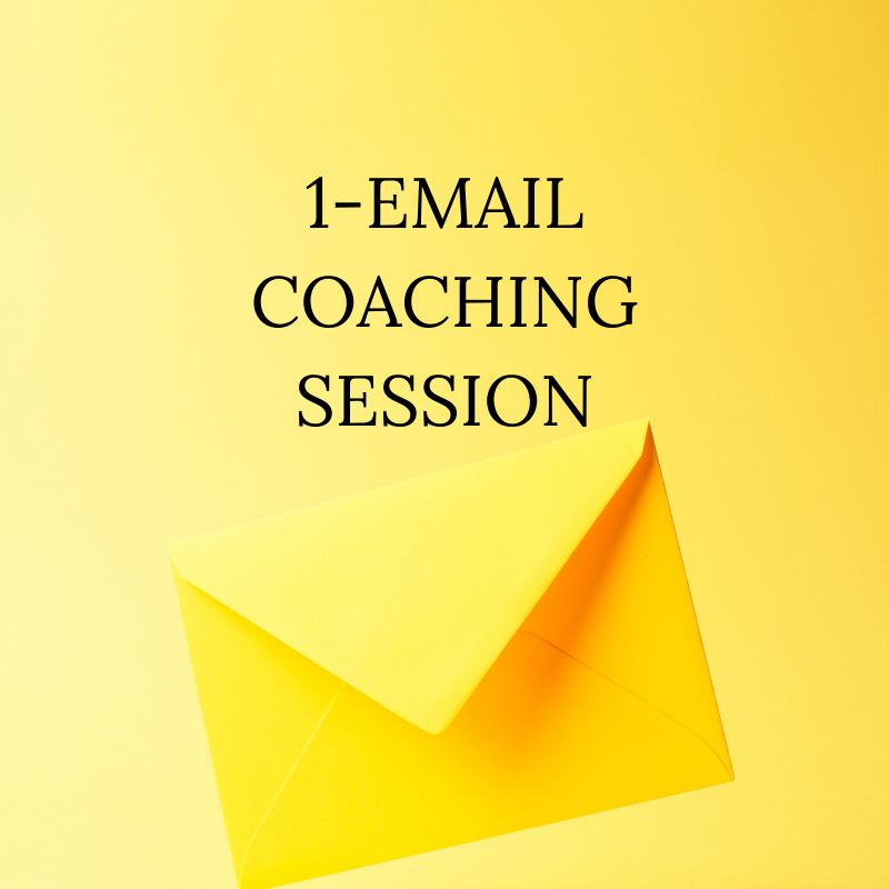 1-Email Coaching Session