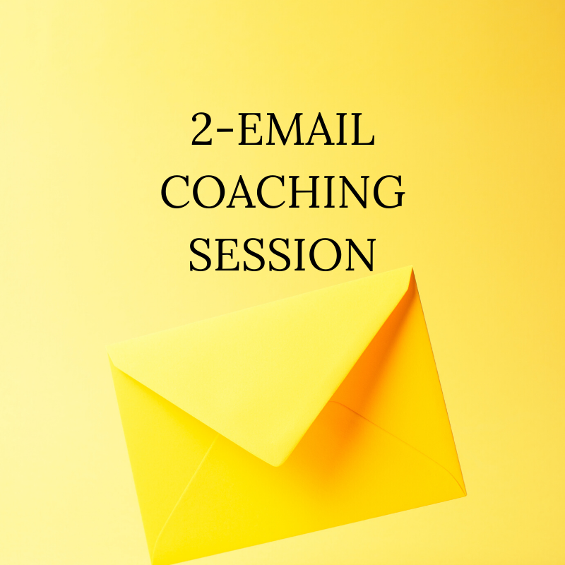 2-Email Coaching Session